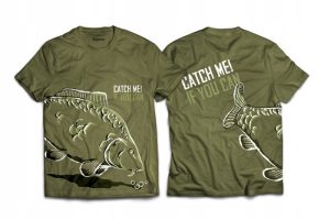 T-shirt bluzka koszulka Delphin Catch me! XL
