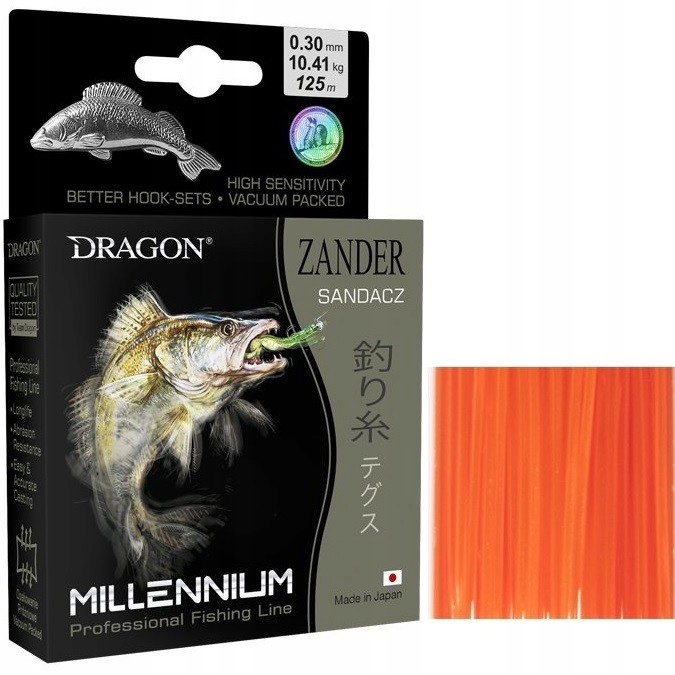 Żyłka Dragon Millenium sandacz 150m 0.28mm