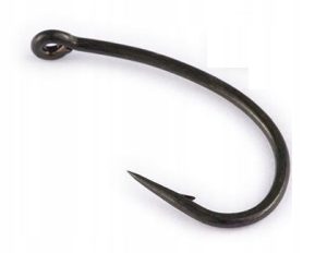 Haczyki Mustad Carp XV2 Curve Shank Elitel czarne #8