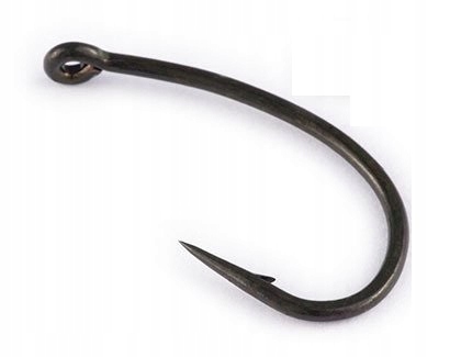 Haczyki Mustad Carp XV2 Curve Shank Elitel czarne #8