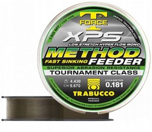 Żyłka Trabucco T-Force XPS Method Feeder 300m 0,180mm