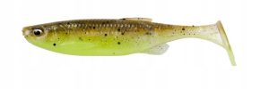 Przynęty gumowe Savage Gear Fat Minnow T-Tail 9cm 7g Green Pearl Yellow