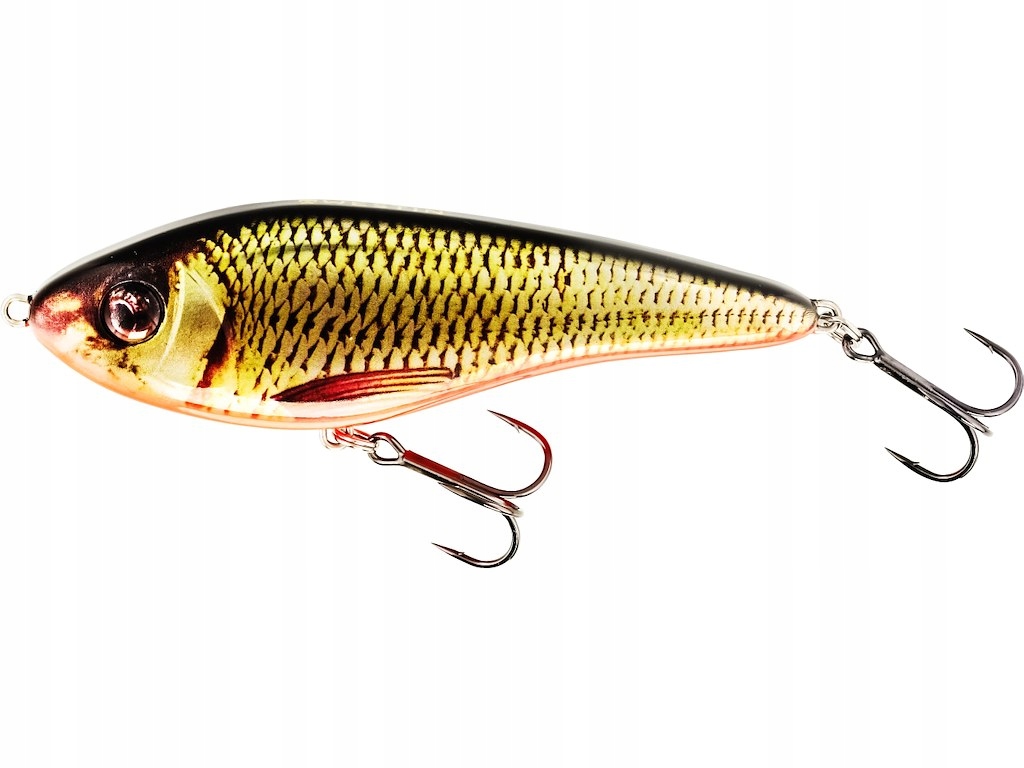 Wobler Westin Jerk 14cm 65g sinking Real Rudd