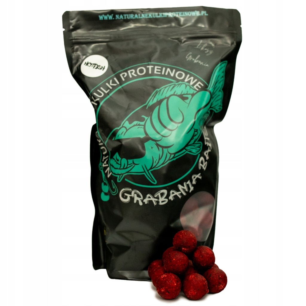 Kulki proteinowe Grabania Baits 24mm 1kg HotFish