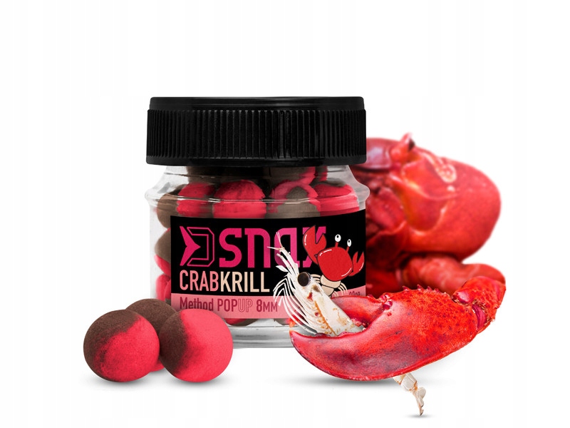 Kulki pływające D SNAX POP 10mm 20g krab kryl