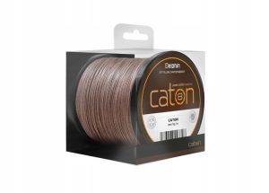 Plecionka Delphin Caton brązowa 190m 0,73mm