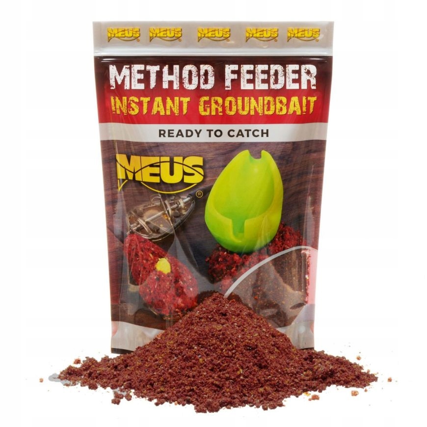 Instant Groundbait Meus gotowa zanęta 700g kryl