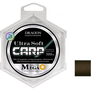 Żyłka MegaBaits Ultra Soft Carp 300m 0.25mm