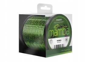 Żyłka Delphin Mamba carp kamuflaż 600m 0.28mm