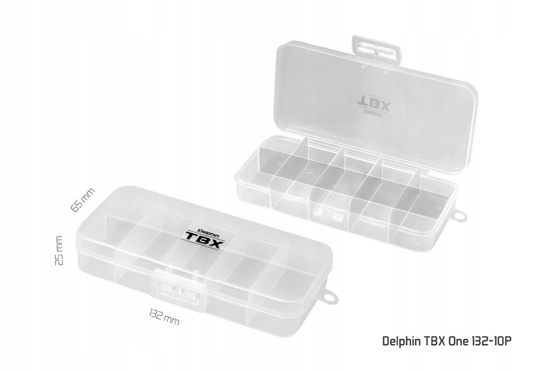 Pudełko Delphin TBX One 214-10P 13,2x6,5x2,5cm