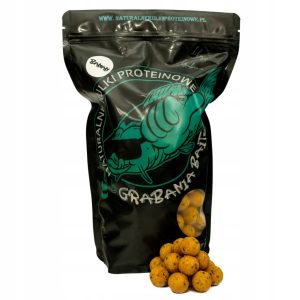 Kulki proteinowe Grabania Baits 18mm 1kg Banan
