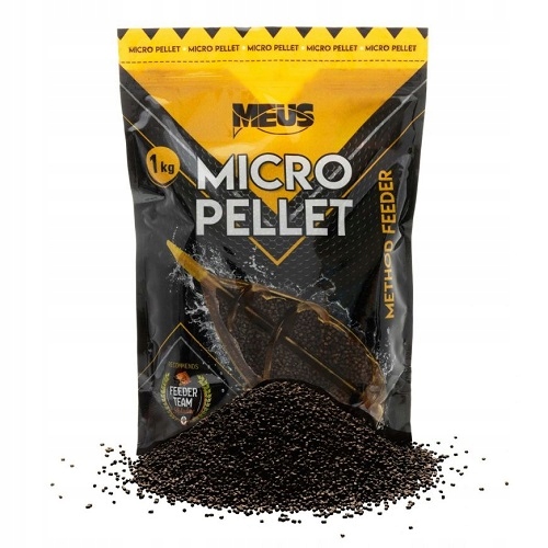 Micro pellet Meus 1kg 2mm halibut