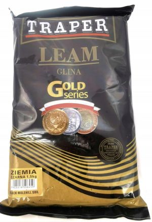 Wędkarska ziemia czarna do zanęt 1,5kg
