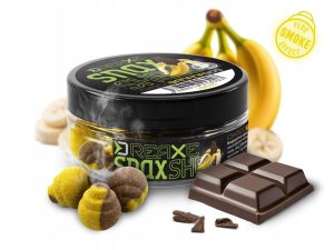 Kulki waftersy ślimaki Delphin Shell 30g 12mm czekolada banan