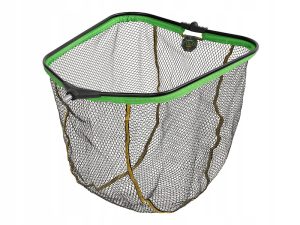 Pływający składany kosz podbieraka Delphin Reaxe FloateR FoldCube 60x50cm