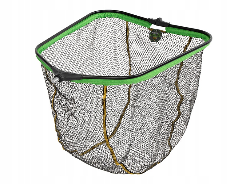 Pływający składany kosz podbieraka Delphin Reaxe FloateR FoldCube 60x50cm