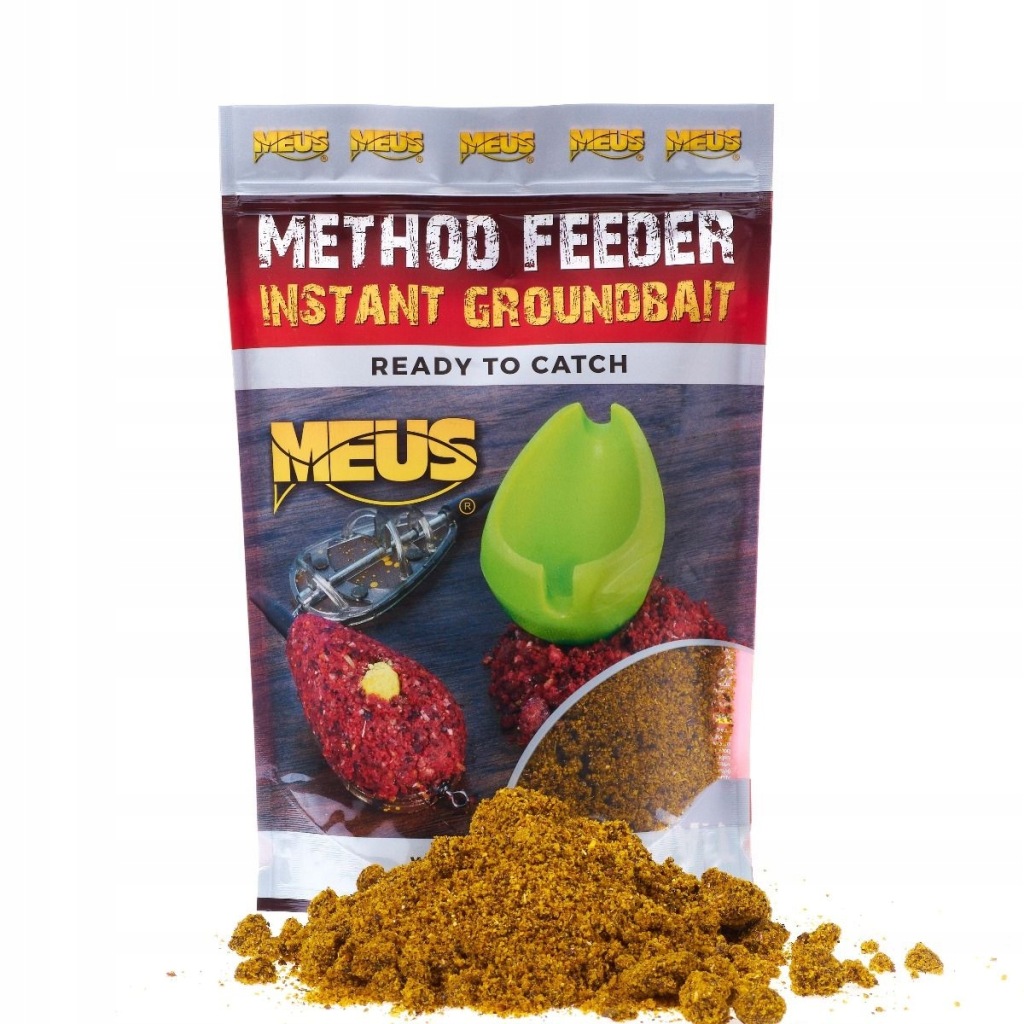 Instant Groundbait Meus gotowa zanęta 700g secret