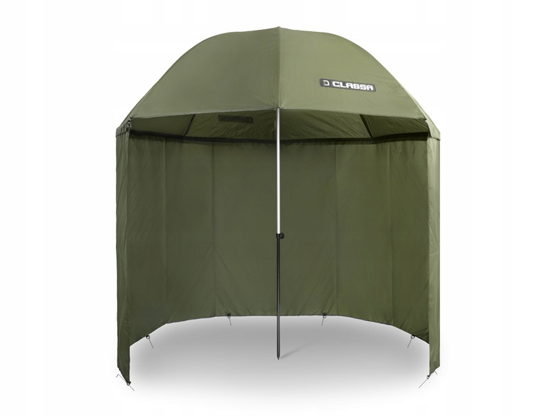 Parasol z boczną ścianką Delphin Classa 250cm