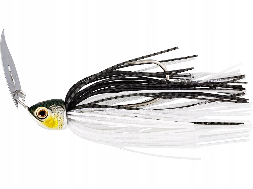Bladebite V2 Tungsten Bladed Jig sinking 9g Headlight