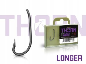 Haczyki karpiowe Delphin Thorn Longer #4