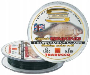 Żyłka Trabucco S-Force Match Sinking 150m 0,180mm
