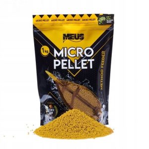 Micro pellet Meus 1kg 2mm Lemon Shock