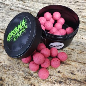 Kulki hakowe Grabania Baits 24mm 300ml truskawka kryl