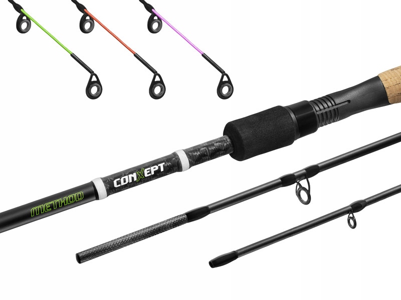 Wędka Delphin Method Conxept 330cm 60g