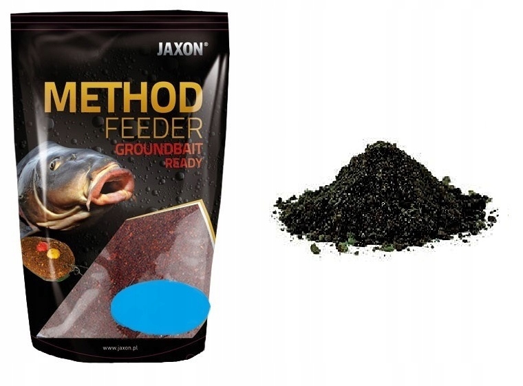 Zanęta Method Feeder Ready 0,75kg marcepan zielony