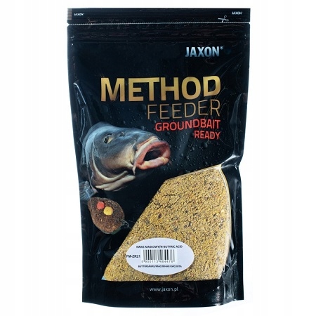 Zanęta Method Feeder Ready 0,75kg kwas masłowy