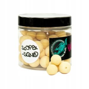 Kulki PopUp Grabania Baits 12-16mm 200ml scopex squid