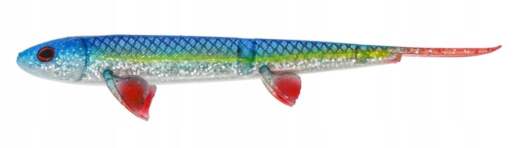 Przynęta gumowa Westin TwinTeez Pelagic V-Tail 20cm 30g Sapphire Roach 1szt