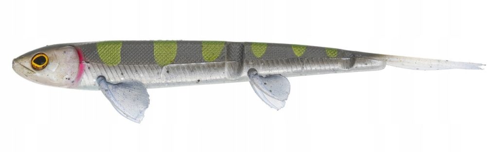 Przynęta gumowa Westin TwinTeez Pelagic V-Tail 20cm 30g Young Zander 1szt
