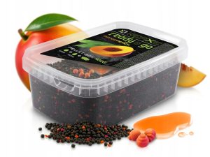 Pellet box Delphin Reaxe Ready&Go Mango-Brzoskwinia