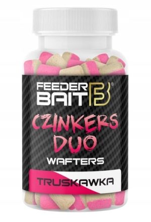 Przynęta Feeder Bait Czinkers DUO 7/10mm Truskawka