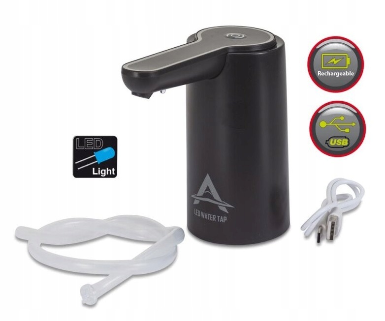 Kranik do kanistra Anaconda LED Water Tap