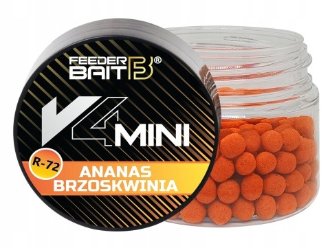Przynęta Feeder Bait V4 mini Method Feeder 4mm R-72