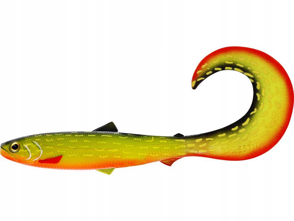 Przynęta gumowa Westin Bullteez Curltail 21cm 49g Baltic Pike