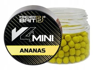 Przynęta Feeder Bait V4 mini Method Feeder 4mm ananas