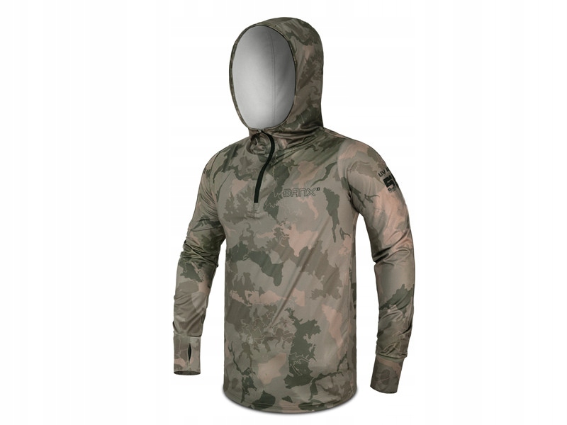 Bluza z kapturem Delphin UV ARMOR 50+ Banx M